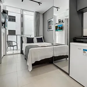 Apartamento Na Frei Caneca Proximo Ao Shopping Com Coworking E Piscina, São Paulo
