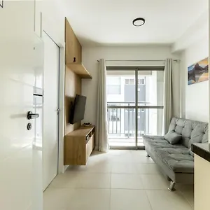 Apartamento Bhomy Butanta - Ate 3 Pessoas Sm46, São Paulo