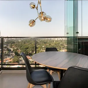 Apartamento Charme Pinheiros E Jardins Com Piscina, Cama Queen, São Paulo